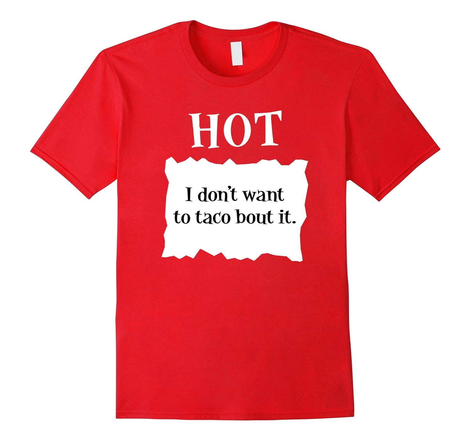 Taco Hot Sauce Packet T-Shirt Halloween Costume Idea-ANZ