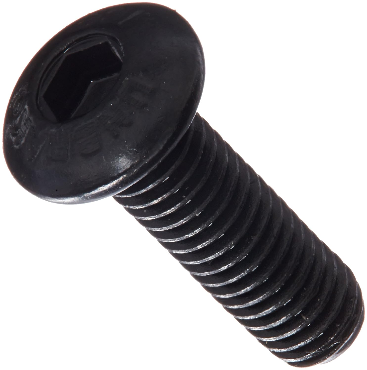 Unbrako 1120709 Alloy Steel Socket Cap Screw, Black Oxide Finish