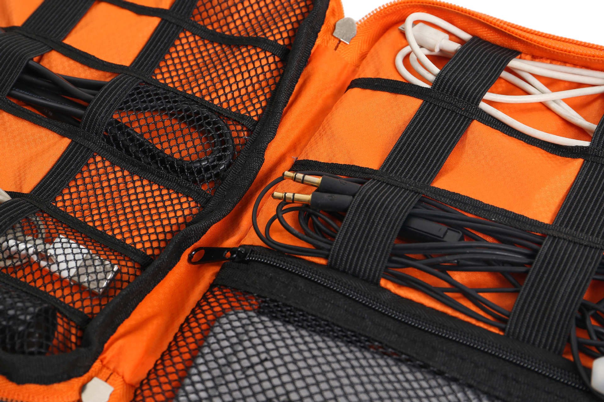 Waterproof Double layerElectronic Travel Organiser,crayfomo Universal