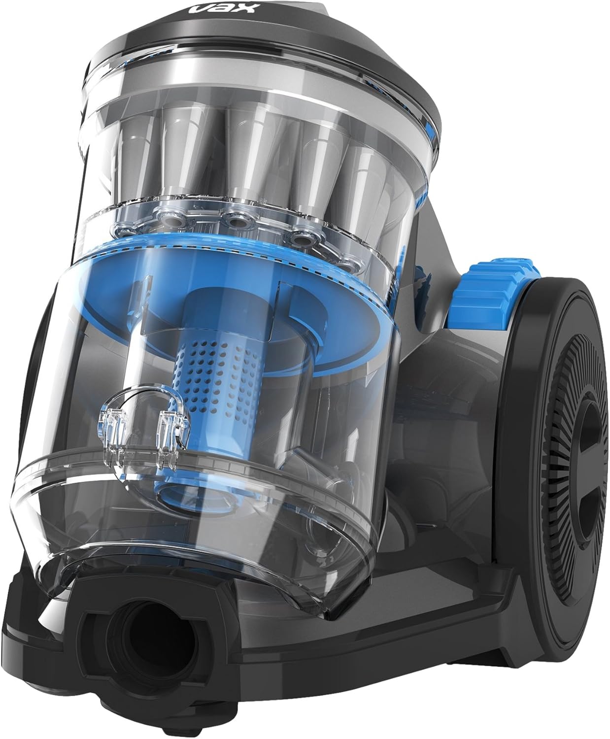 Vax CCQSASV1P1 Air Stretch Pet Vacuum Cleaner, 1.5 Litre, 900 W, Blue