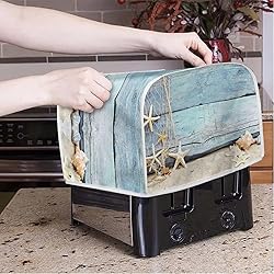 NETILGEN 2 Slice Toaster Dust Cover Bread Toaster
