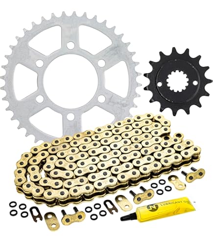 Amazon.com: NICHE Drive Sprocket Chain Combo for Kawasaki Ninja