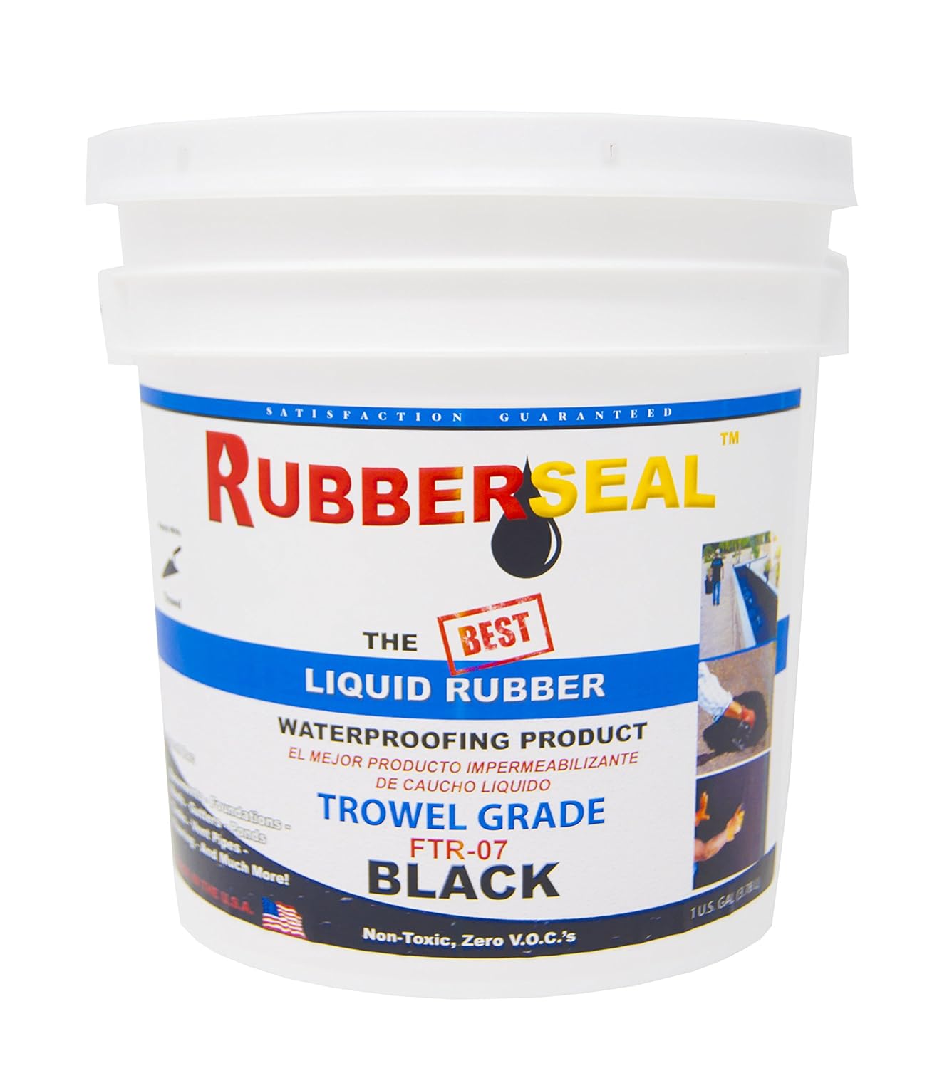 Rubberseal Liquid Rubber Waterproofing and Protective