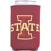 Desert Cactus Iowa State University Can Insulator ISU Cyclones Beverage Cooler 1 Pack Foam 12oz Can Holder Single Sided (Design A)