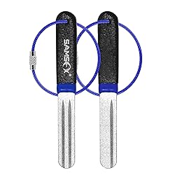 SAMSFX Fishing Hook Sharpener Hook File Portable