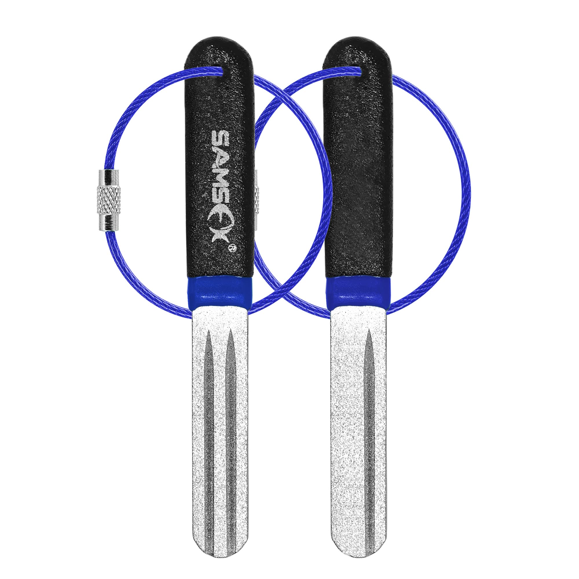 SAMSFX Fishing Hook Sharpener Hook File Portable