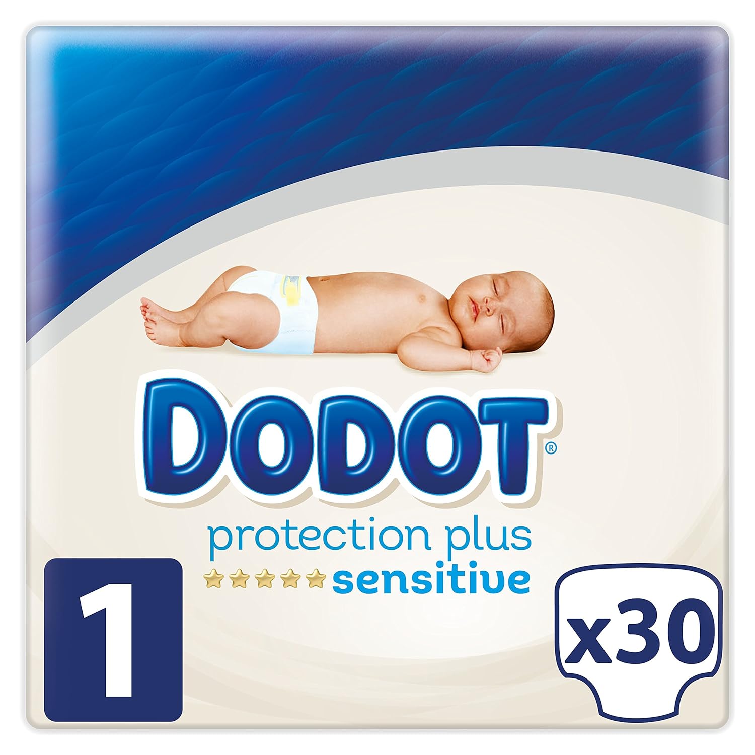 Dodot Protection Plus Sensitive Pañales Talla  kg Pañales