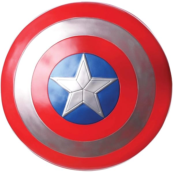 Amazon.com: Captain Metal Shield Cosplay Shield Classic Full-Size
