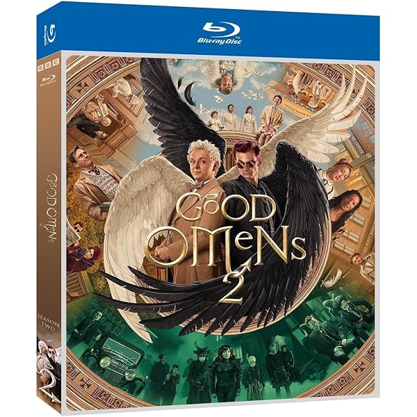 Good Omens (DVD): Amazon.ca: Movies & TV Shows