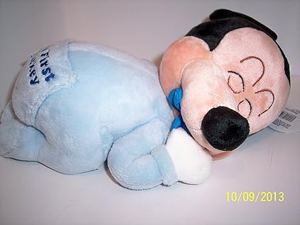 my first mickey plush