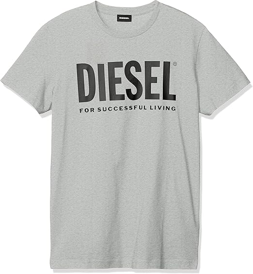 Amazon ディーゼル Diesel メンズ Tシャツ ロゴ 00sxed0aaxj Tシャツ カットソー 通販