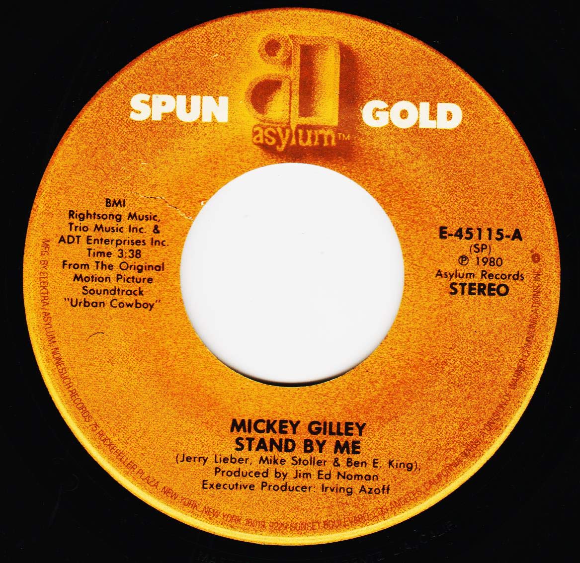 Mickey Gilley Stand By Me Music