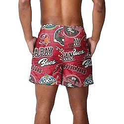 FOCO Tampa Bay Buccaneers NFL Mens Logo Rush