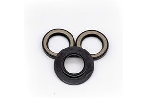 REPLACEMENTKITS.COM - Yamaha Water Pump Oil Seal & Cover Oil Seal Combo Replaces 93101-28M16-00 & 6E5-45344-00-00 -
