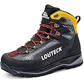 Louteck Men's Hiking Boots – Durable and Comfortable