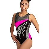Gymnastics leotards for girls, women, sizes 3T-16+, kids, adult leotards, stylish, comfy, durable