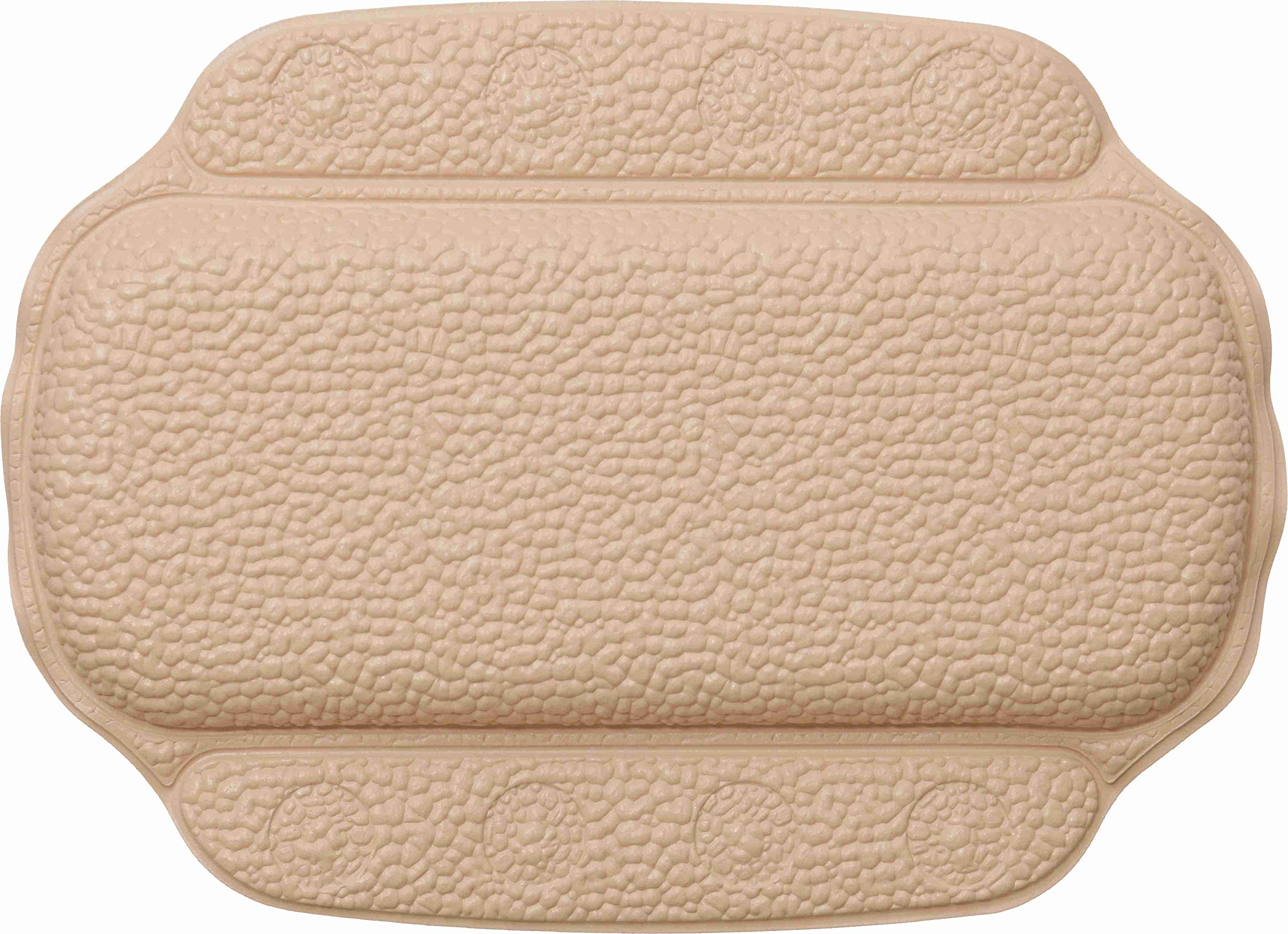 Basic Marble Bath Mat 100% Synthetic Rubber, PVC-Free, beige, 24 x 32 cm