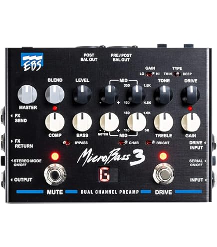 Darkglass Electronics Vintage Deluxe Pedal : Amazon.ca