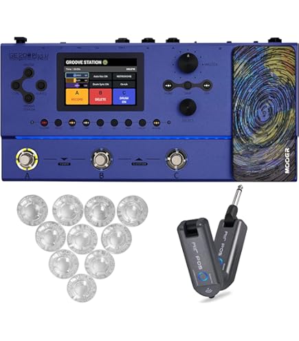 Amazon.com: MOOER GE200 Plus Li Guitar Multi-Effects Processor