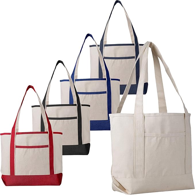 canvas tote bags bulk