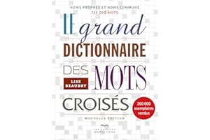 Le grand dictionnaire des mots croisés (LOISIRS) (French Edition)