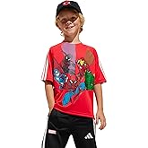 Adidas Boys Marvel Spider-Man T-Shirt