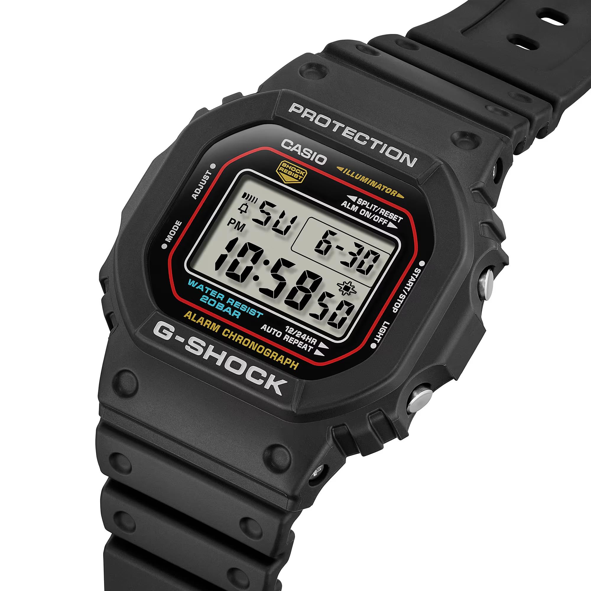 Casio DW-5600RL-1ER Herren Armbanduhr