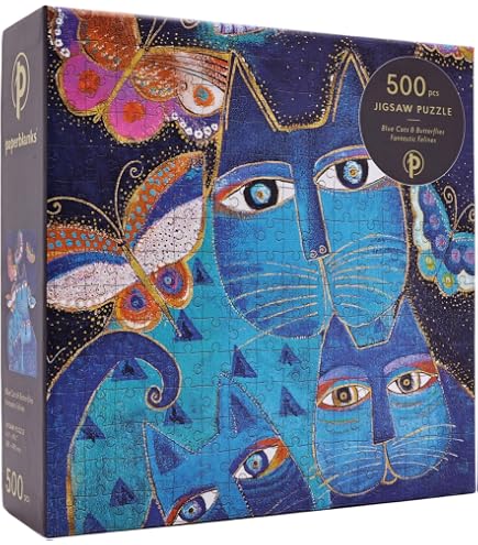 Paperblanks Puzzle „Celestial Magic“ – 1000 Teile Mit Texturierter Oberfläche & Fantasievollen Motiven