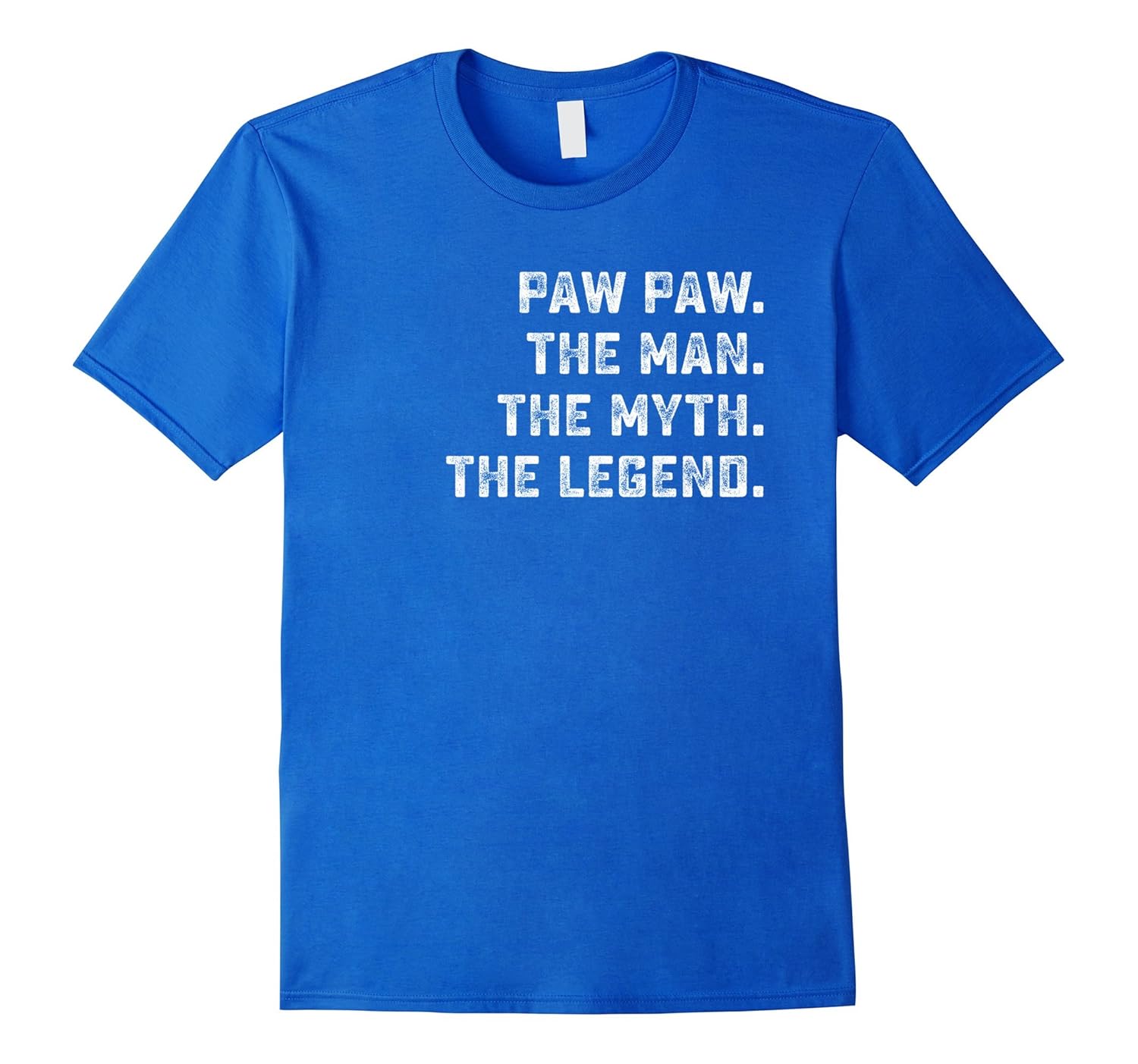 Family Group T-shirt Paw-paw The Man The Myth The Legend-anz