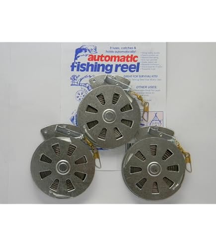 2 Mechanical Fisher's Yo Yo Fishing Reels -Package of 2 YoYos- Yoyo Fish Trap : Toys & Games