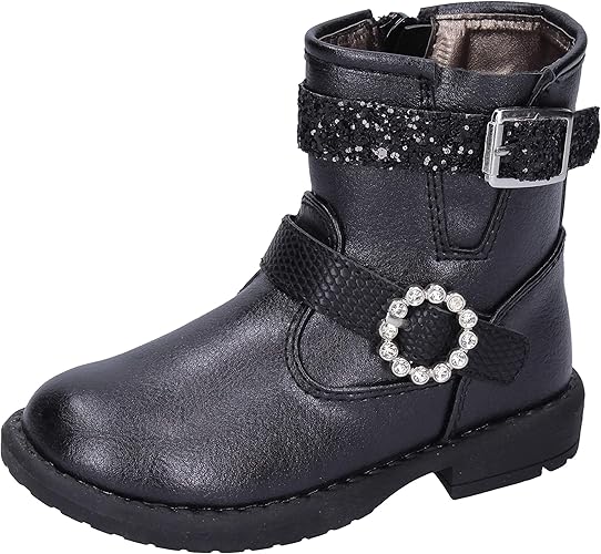 baby black boots