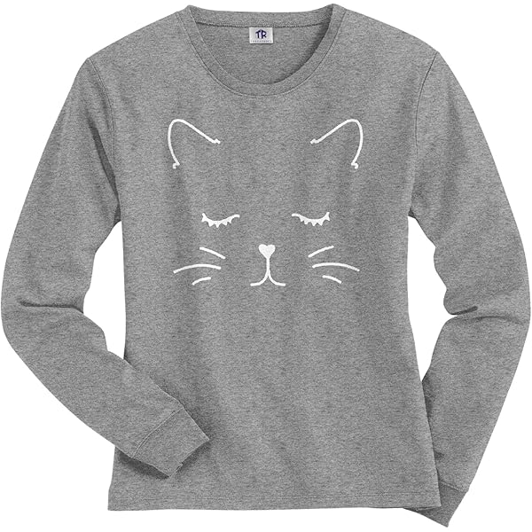 W*t様 FACT POP PUNK CAT LONGSLEEVE Tee <W W*t様 FACT POP PUNK CAT LONGSLEEVE Tee <W Amazon.com