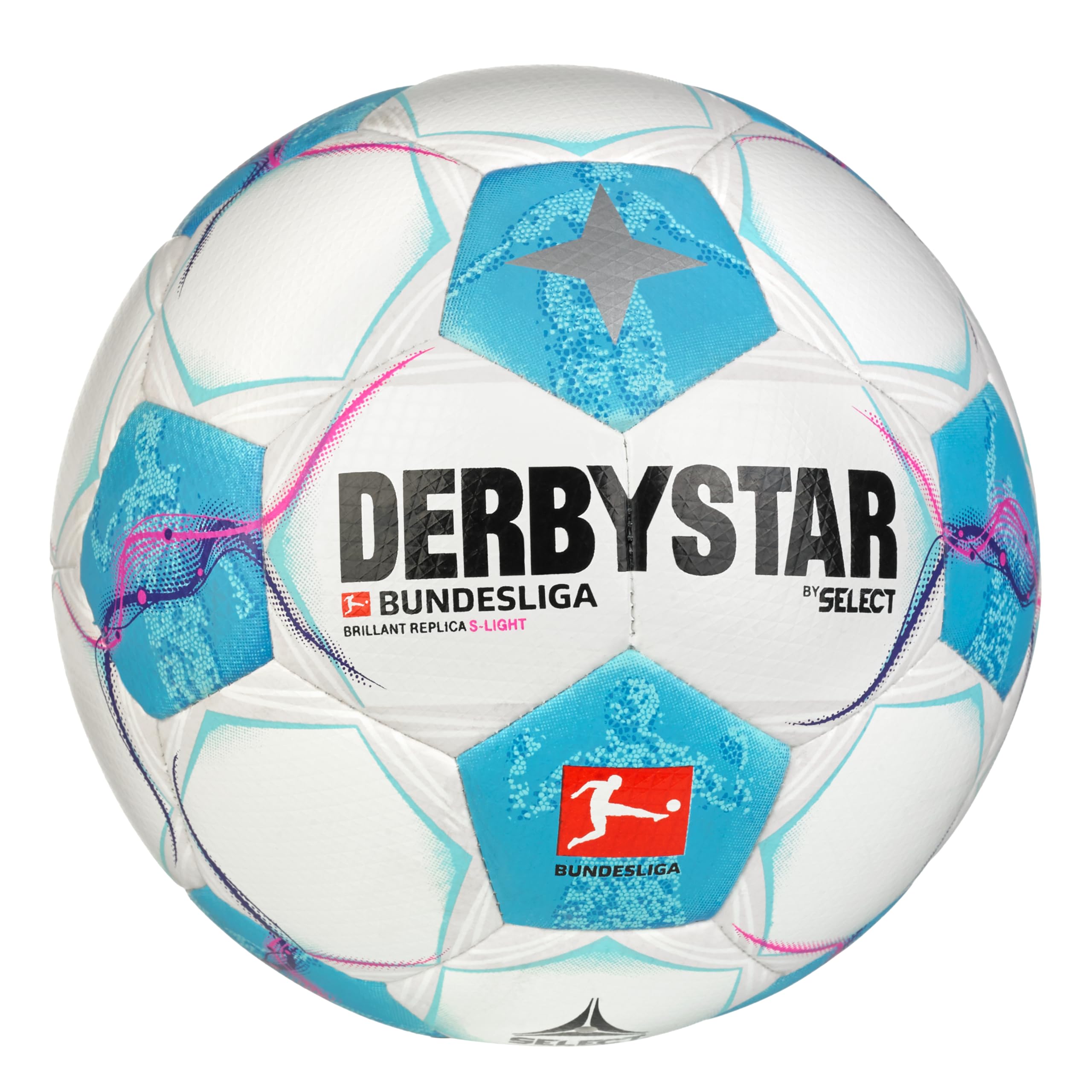 Derbystar Bundesliga Brilliant Replica S-Light v24 Ball