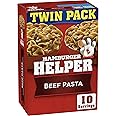 Betty Crocker Hamburger Helper, Beef Pasta, Twin Pack, 12 oz