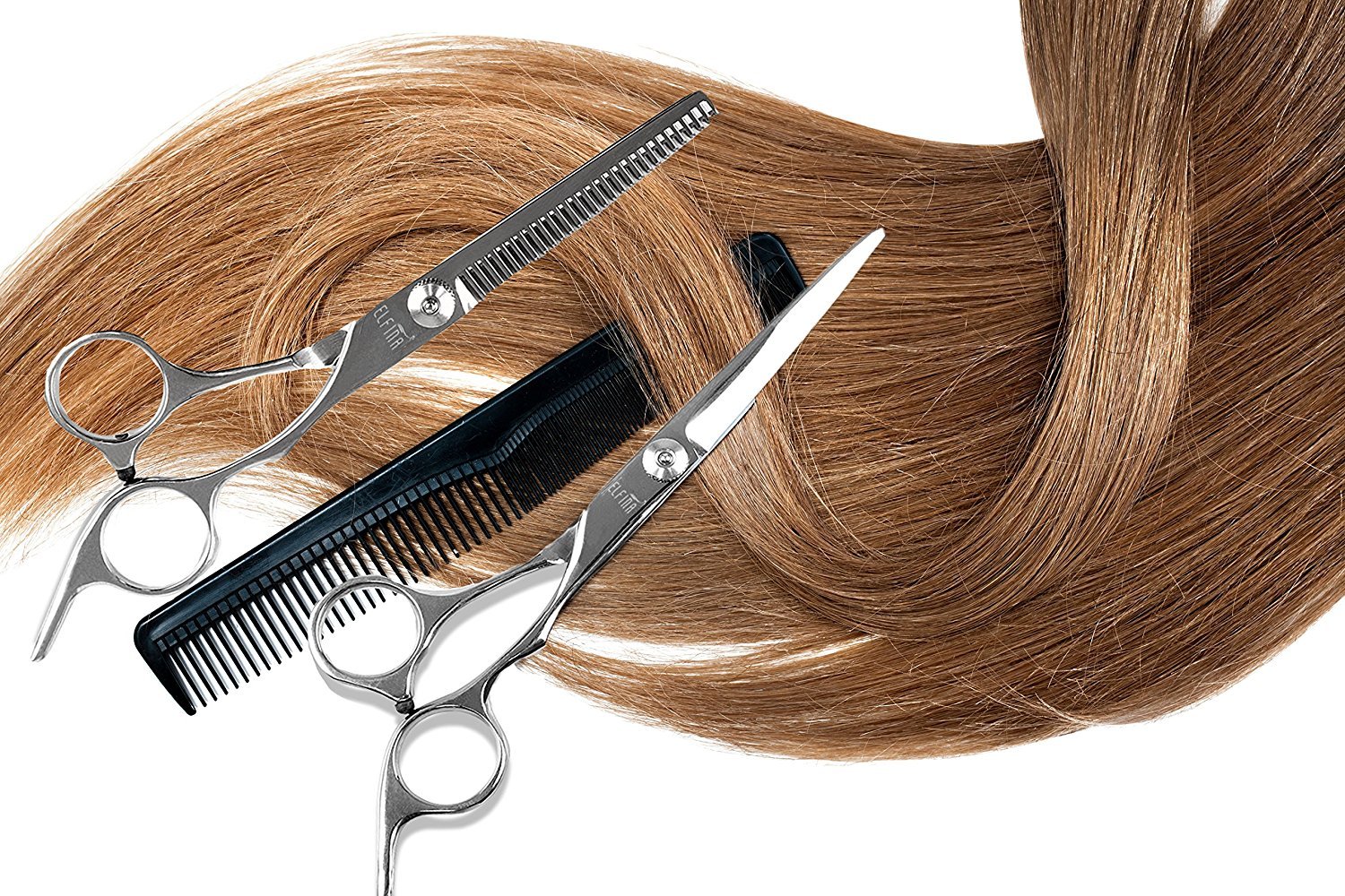 elfina hair cutting shears