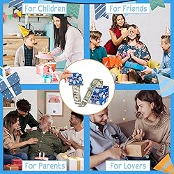 Blue Balloon Themed Party Decor - Surprise Cash