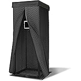 Snap Studio Ultimate Vocal Booth — Portable Pop Up Home Studio for Voice Recordings — Unique 360 Degree Reverb Isolation Shie