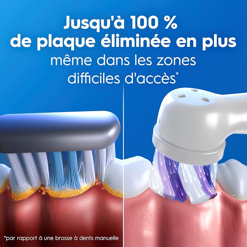 Brosse à Dents Electrique iO 2 avec 1 Brossette de Rechange, Rose