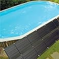 SunHeater Solar Heater, Includes Two 2’ x 20’ Panels (80 sq. ft.), 10-Year Warranty – Heating System for Aboveground Swimming Pools – Raises Water Temperature up to 15°F – S2220AG