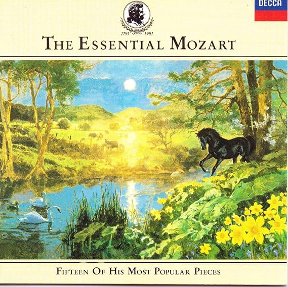 The Essential Mozart Fifteen of His Most Popular Pieces Amazon.co.uk