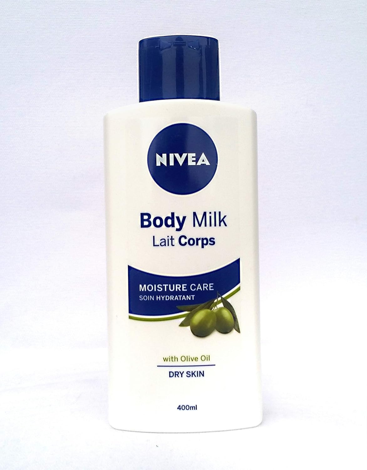 Body Lotion mit Olivenöl Nivea FeuchtigkeitsBodyLotion 400ml Olive Amazon.de Beauty