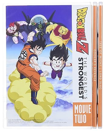 Dragon Ball Z Movie Pack Collection One Movies 1 5 Amazon De Dvd Blu Ray