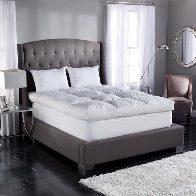 TRUMP HOME 400 TC Pillow Top Feather Bed Pillow Top Featherbeds Everything Else