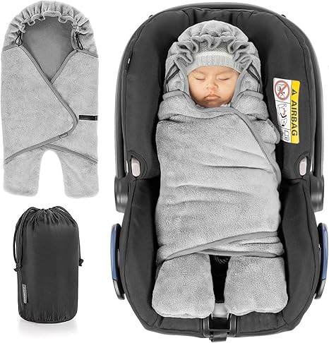 car seat swaddle