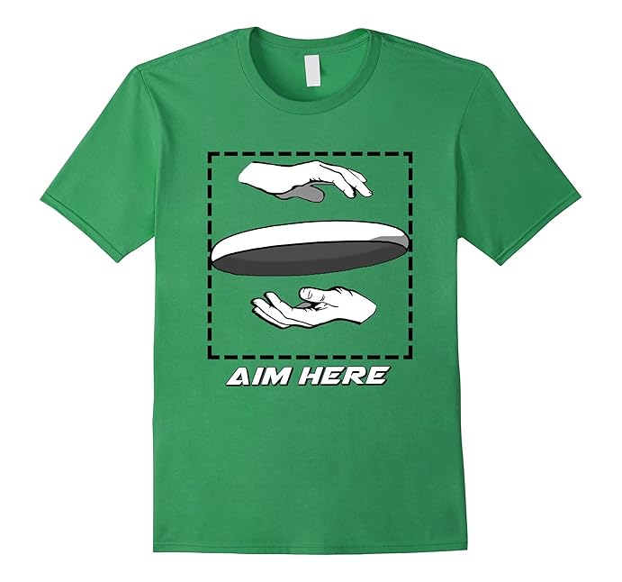 green ultimate frisbee jersey