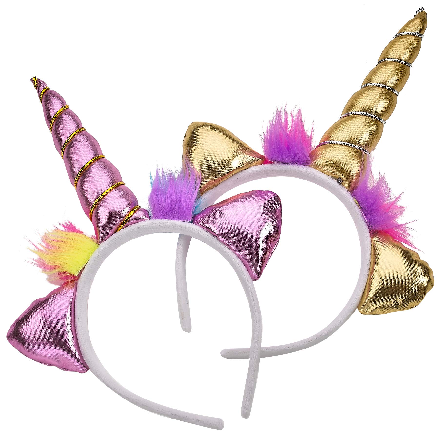 Unicorn Headband (Pack Of 12) Unicorn Headbands For Girls, Party