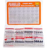 35 Values Rectifier Schottky Diode Kit 1N4001 1N4007 1N4148 1N5401 1N5819 | 500Pcs 1N4002 1N4003 1N4004 1N4005 1N4006 1N5404 