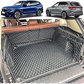 7DEEKEI Cargo Mat Compatible with 2019-2026 BMW X5 Trunk Mat (and Rear Left and Right Side Panels) Cargo Liners for X5(Non 45e /7-Seats Models)