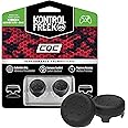 KontrolFreek CQC for Xbox One and Xbox Series X Controller | Performance Thumbsticks | 2 Mid-Rise Concave | Black