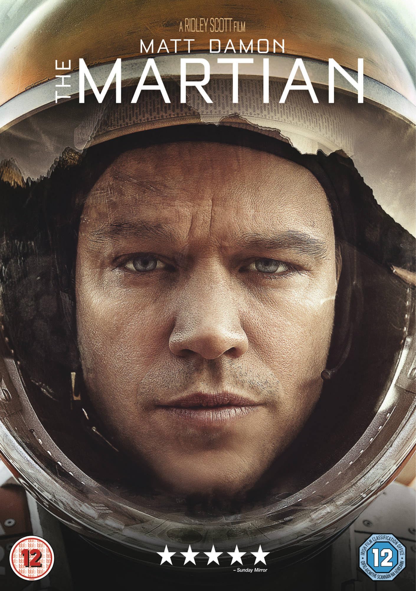 The Martian [DVD] [2015]